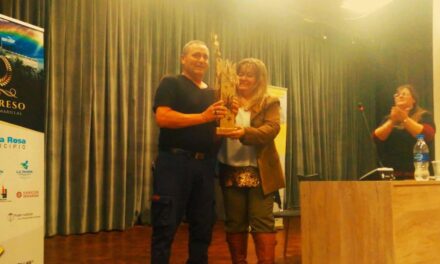 Miguel Leone: «Cuando algo te toca es como que las palabras no te salen»