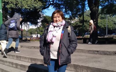 Nancy Catriel: «Mi nieta Lola ahora tiene siete años y es una nena hermosa»
