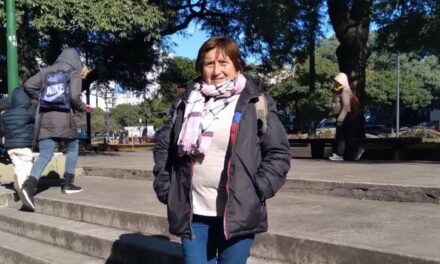 Nancy Catriel: «Mi nieta Lola ahora tiene siete años y es una nena hermosa»