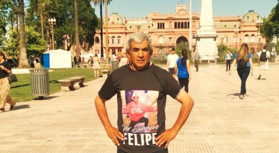 Juan Jaimes: «Que paguen con la cárcel las personas que mataron a Felipe»