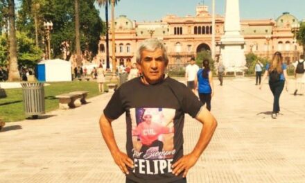 Juan Jaimes: «Que paguen con la cárcel las personas que mataron a Felipe»