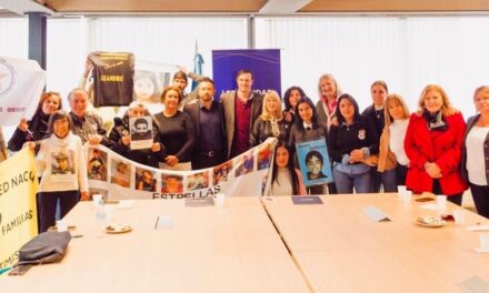 Cristina y Enrique Schott: «Esperamos el etiquetado de bebidas alcohólicas»