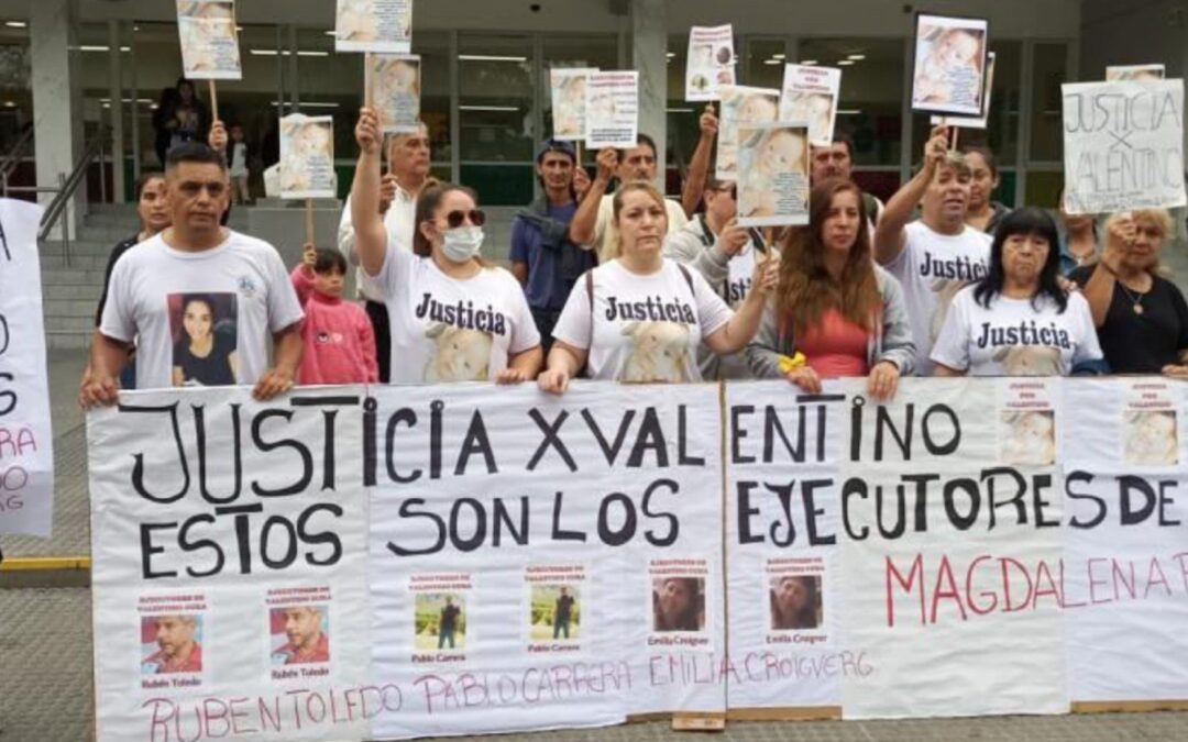 Natalia Cura: «Duermo con la ropita de Valentino, lo siento conmigo»