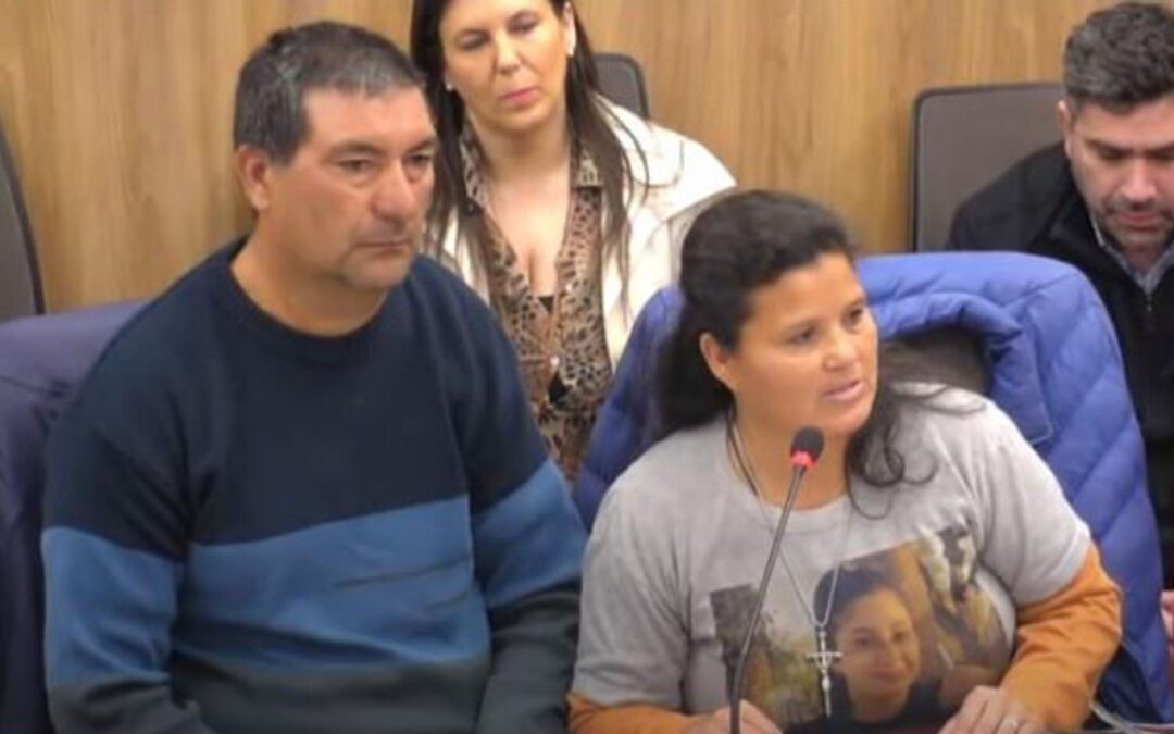 Sonia y Víctor, padres de Clara Bravo: «Que se investigue como corresponde»