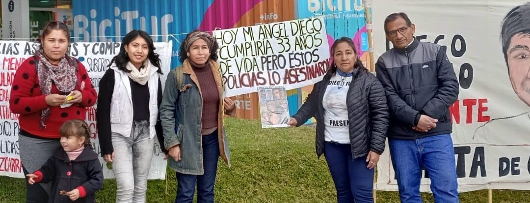 Claudia Véliz: «Casi todos los responsables del crimen de Diego están libres»