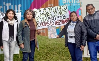 Claudia Véliz: «Casi todos los responsables del crimen de Diego están libres»