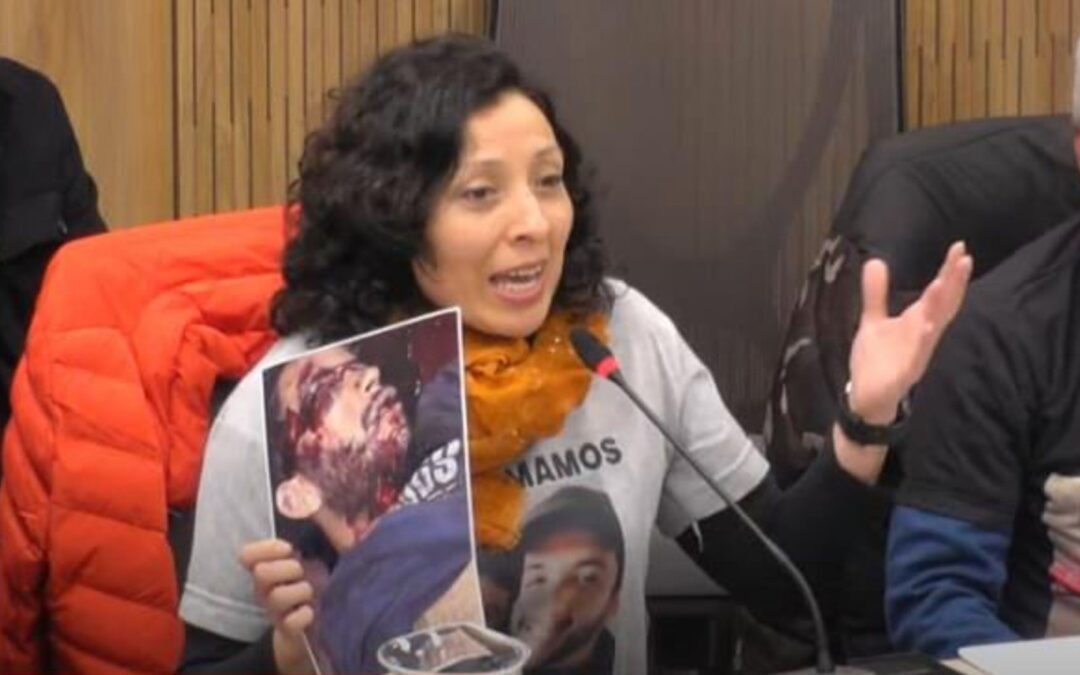 Carolina Isorni: «Ya han matado a Franco, pido que al menos me den justicia»