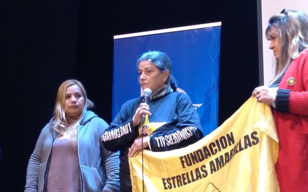 María Merino: «Voy a seguir adelante por las dos nietas que me quedaron»