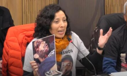 Carolina Isorni: «Ya han matado a Franco, pido que al menos me den justicia»