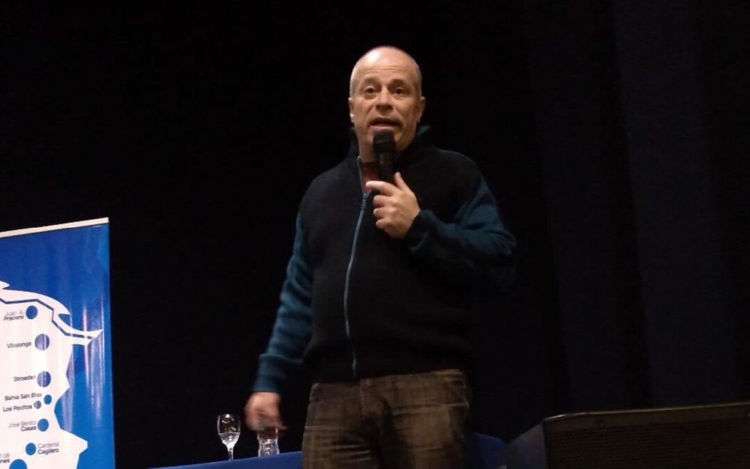 Walter Gorbak: «Los siniestros viales son mal llamados accidentes de tránsito»
