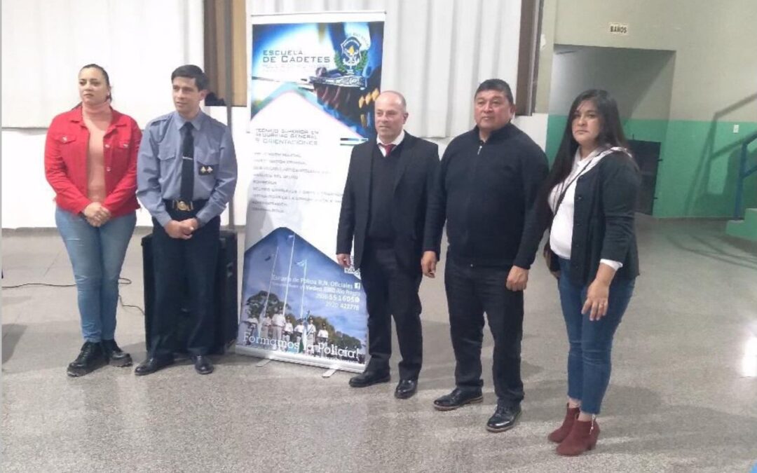 Walter Gorbak: «Estoy en la trinchera de la investigación de los delitos»