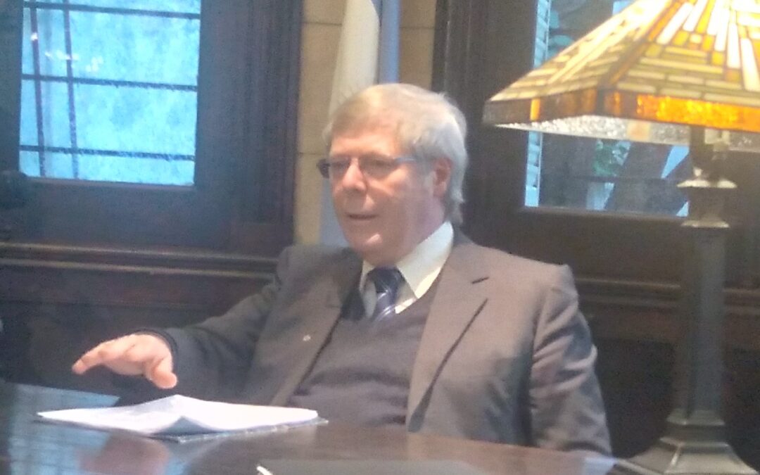 Eduardo Vadell: «Belgrano tenía particular admiración por Washington»