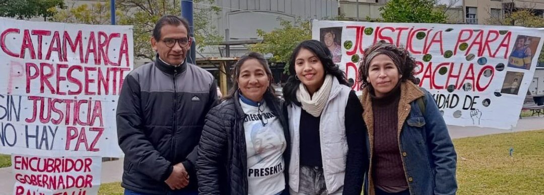 Luis Rodríguez: «El juicio del caso Diego Pachao constituye un primer paso»