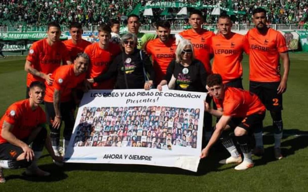 Silvia Bignami: «Pedimos que haya solidaridad del fútbol con Cromañón»