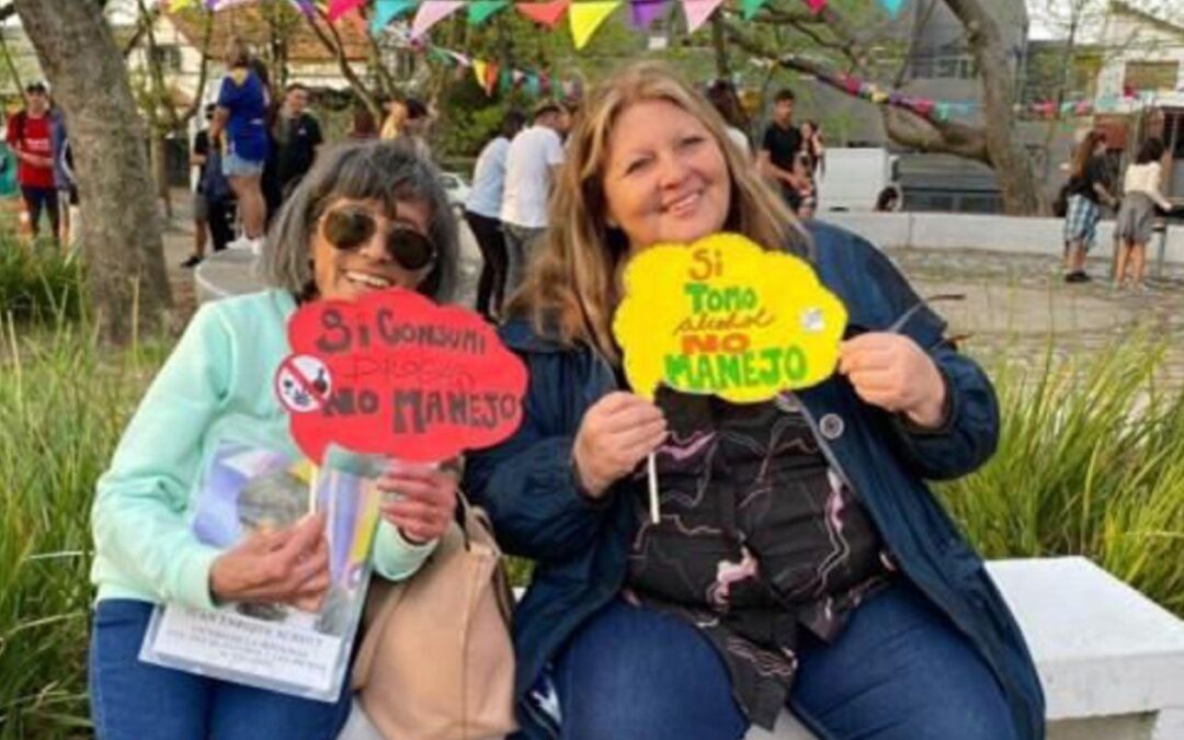 Cristina y Enrique Schott: «Queremos una primavera sin estrellas amarillas»