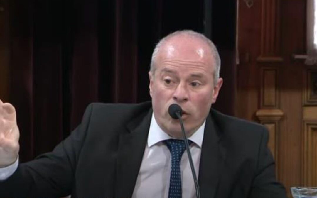 Walter Gorbak: «La siniestralidad vehicular está ganando por goleada»