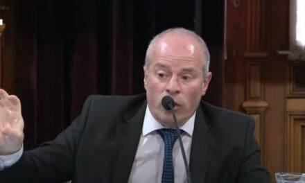 Walter Gorbak: «La siniestralidad vehicular está ganando por goleada»