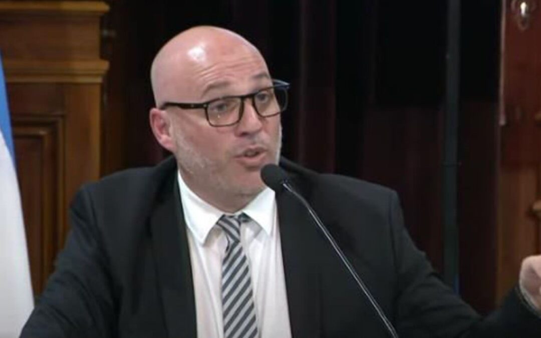 Natalio Nicodemo: «Con la mitad de la pena los condenados vuelven al volante»