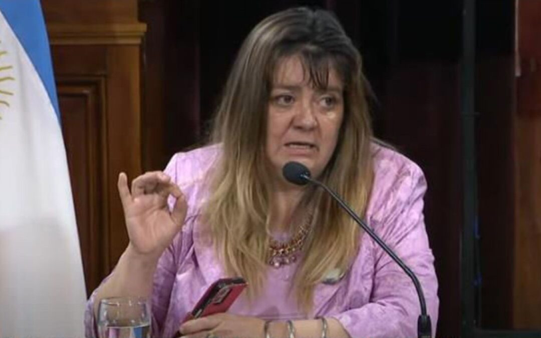 Silvia González: «El asesino de Sacha sumaba alrededor de siete agravantes»