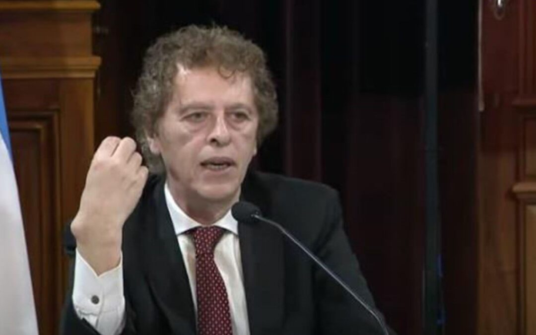 Miguel Ángel Rivas: «Con tres o más agravantes la pena debe ser efectiva»