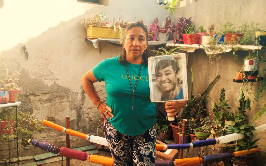 Claudia Véliz: «Los responsables de la muerte de mi Diego son 13 policías»
