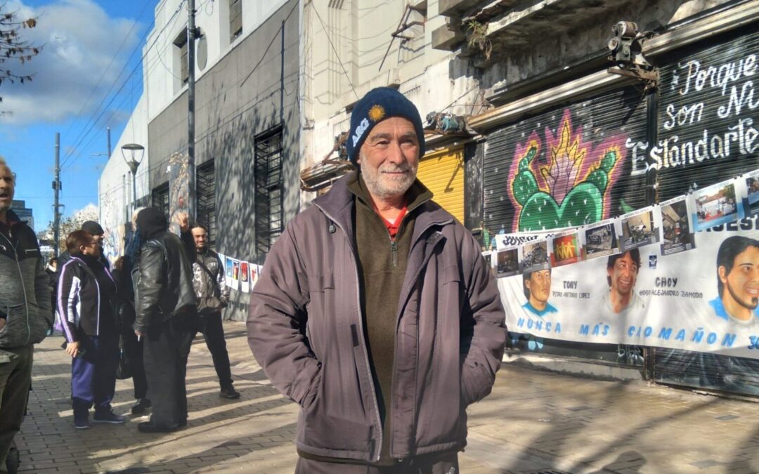 Raúl Morales: «Es urgente prorrogar la ley que expropia Cromañón»