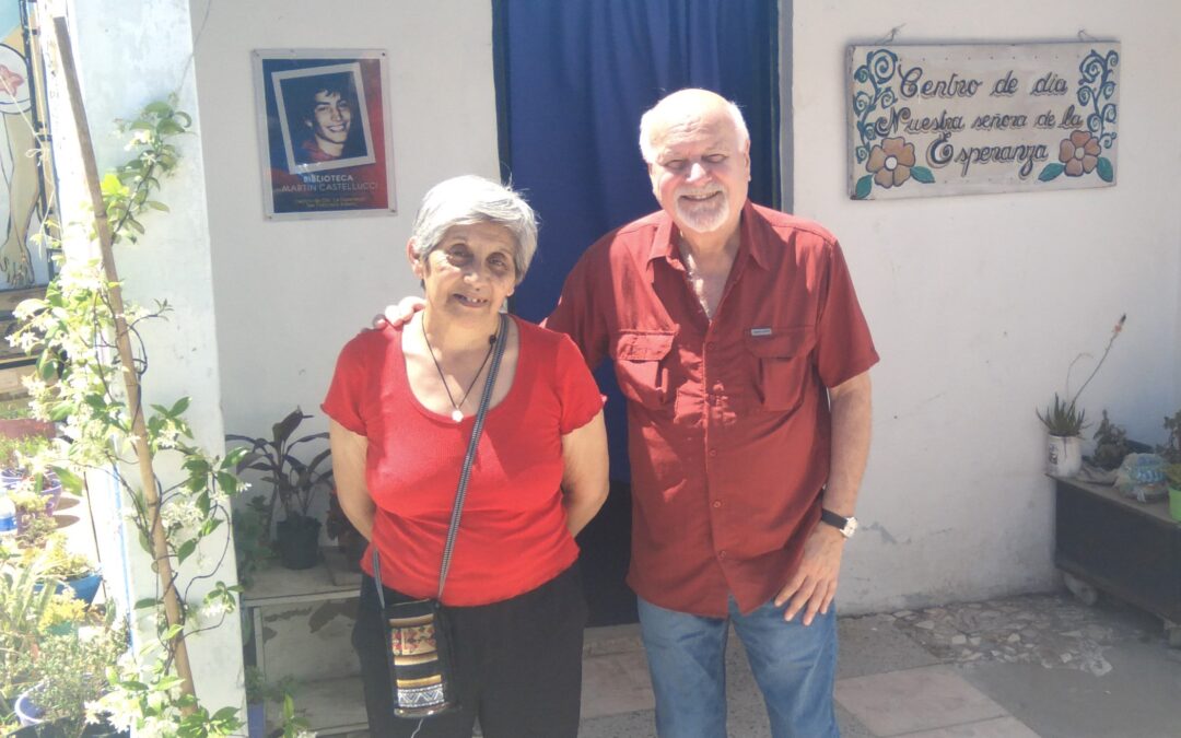 Norma González: «Sabemos que a pesar de todo Martín nos sigue sonriendo»