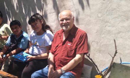 Oscar Castellucci: «Venir a la biblioteca de Martín es acercarse a la luz»