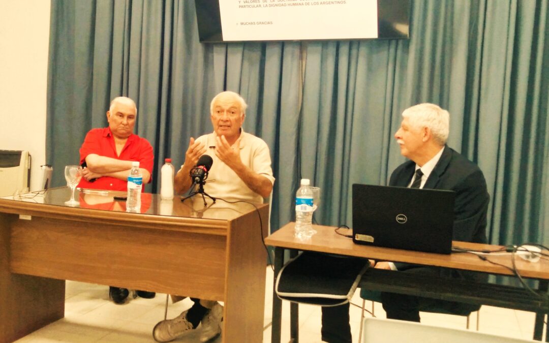 Miguel Monjes: «A partir de la fe, Gerardo Sueldo interpretaba la realidad»