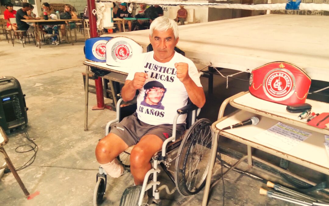 José Guzmán: «Lucas era un pibe humilde que tenía el corazón grande»