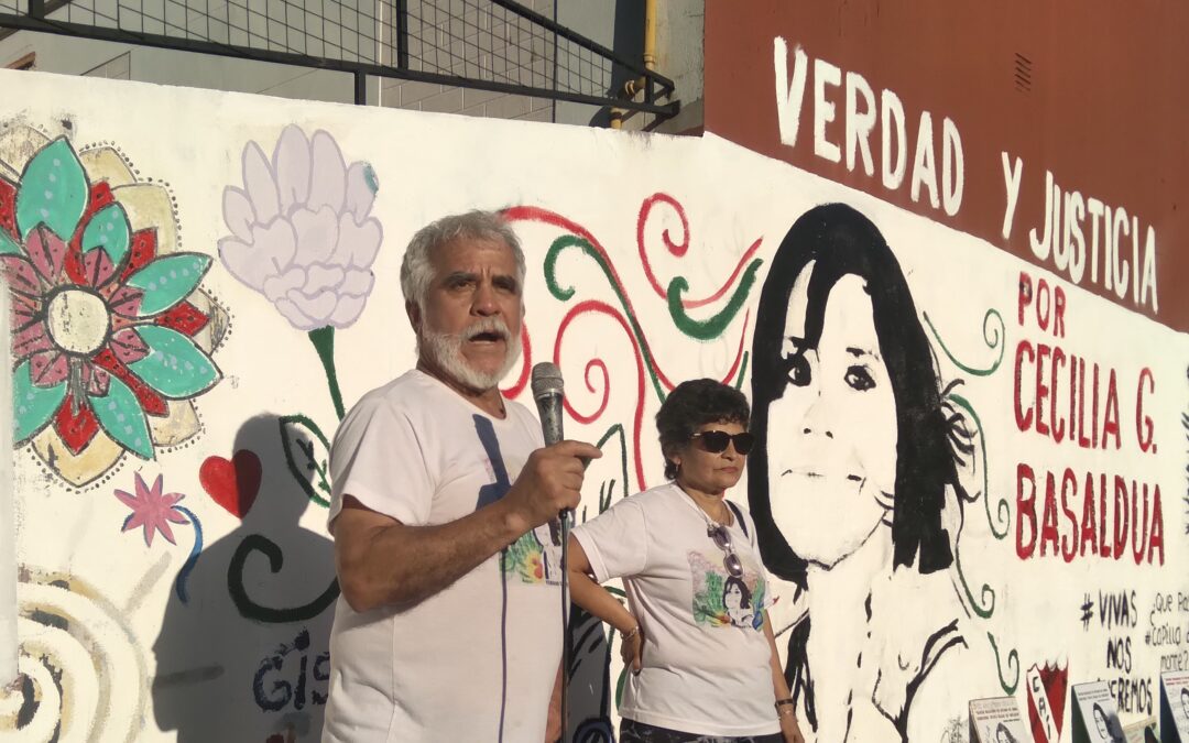 Daniel y Susana Basaldúa: «Parece que la causa de Cecilia va avanzando»