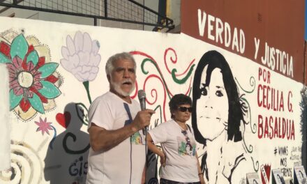 Daniel y Susana Basaldúa: «Parece que la causa de Cecilia va avanzando»
