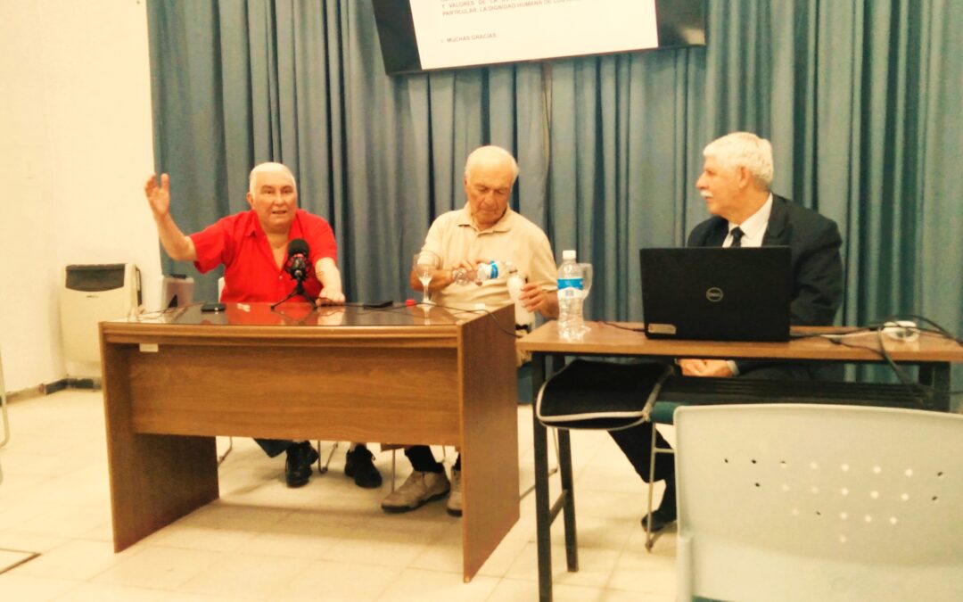 Luis Lupieri: «El mensaje de Gerardo Sueldo era para todas las personas»