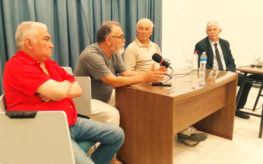 Ricardo Cárdenas: «Gerardo Sueldo se entregó al servicio de la gente»