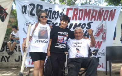 «Esta radio abierta es un homenaje a todas las víctimas de Cromañón»