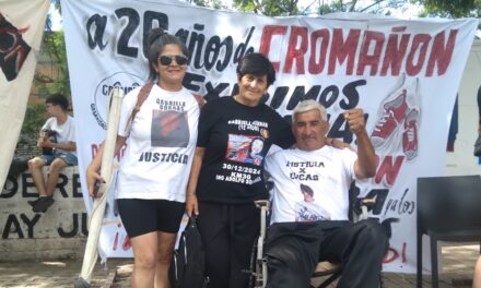 «Esta radio abierta es un homenaje a todas las víctimas de Cromañón»