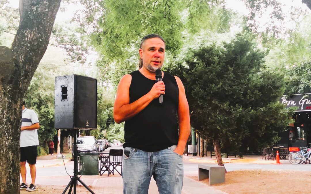 Eduardo Salinas: «Creo que tenemos que seguir discutiendo Cromañón»