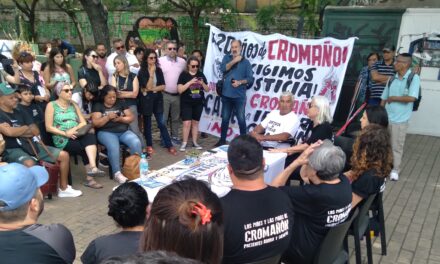 «Este 20 aniversario de Cromañón es un acto de memoria y denuncia»