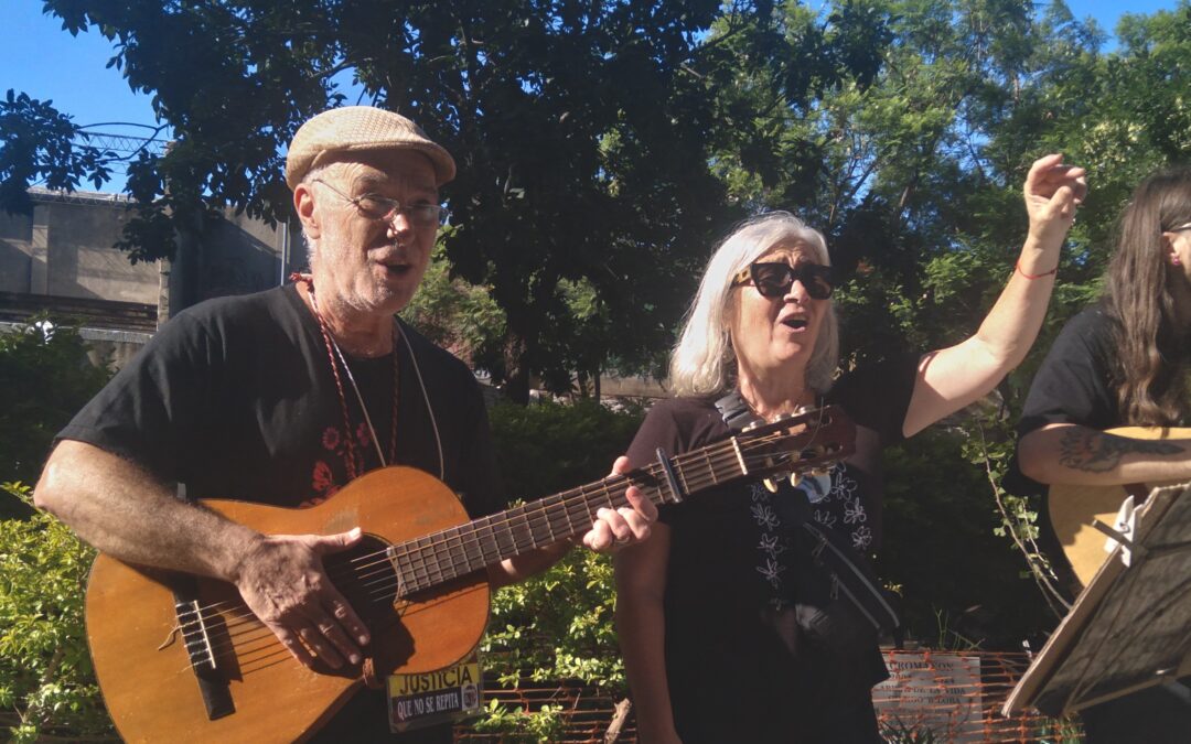 Estás vos (canción de Raúl Morales, papá de Sofía, víctima de Cromañón)