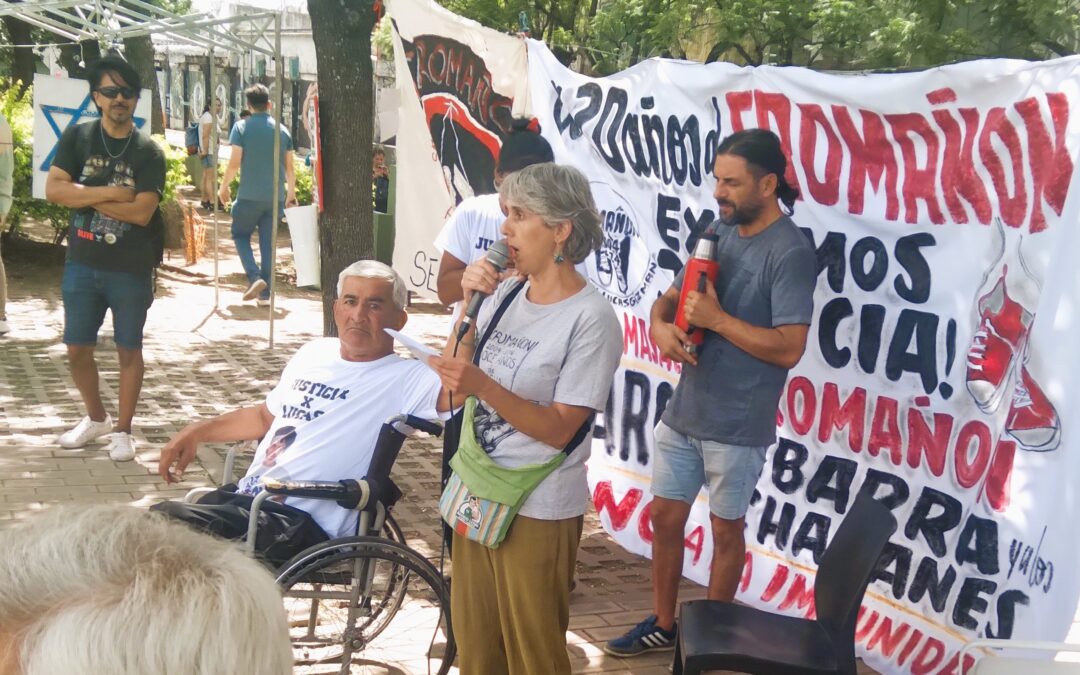 «Esta radio abierta es un homenaje a todas las víctimas de Cromañón»