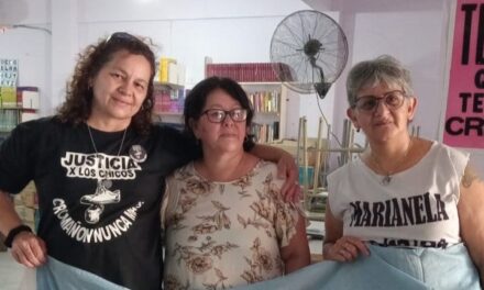 Miriam Araneda: «David está en nuestro corazón, retina, boca y camino»