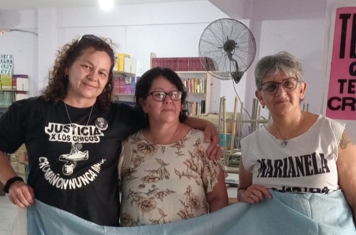 Miriam Araneda: «David está en nuestro corazón, retina, boca y camino»