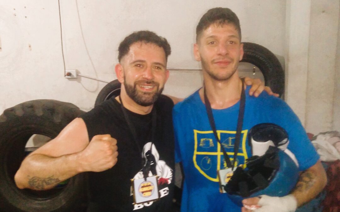 Iván de Andrea: «Practicar boxeo me salvó la vida, encontré una salida»