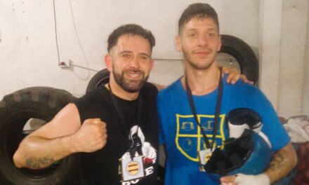 Iván de Andrea: «Practicar boxeo me salvó la vida, encontré una salida»