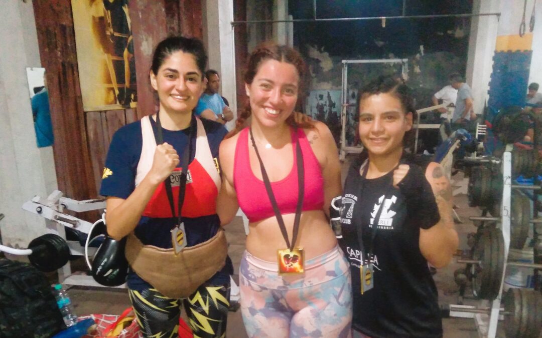 Carmen Peralta: «Cada día trato de dar lo mejor para lograr el objetivo»