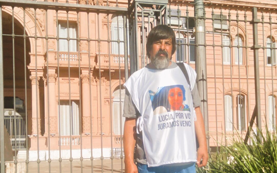 Guillermo Pérez: «Lucía ya no está, necesita su justicia y reivindicación»