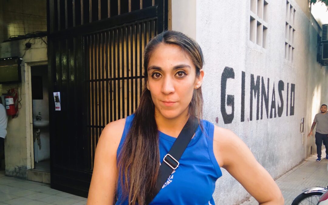 Karen Carabajal, la Burbuja: «Si es en familia se siente una gloria mayor»