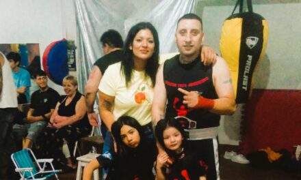 Franco Velárdez, el Tucu: «Disfruto yendo a mi gimnasio todos los días»