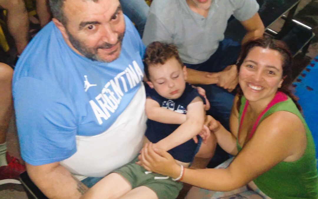 Dana Urra: «Mi psicóloga sugirió la posibilidad de meterme en boxeo»