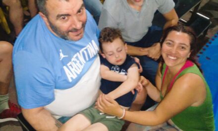 Dana Urra: «Mi psicóloga sugirió la posibilidad de meterme en boxeo»